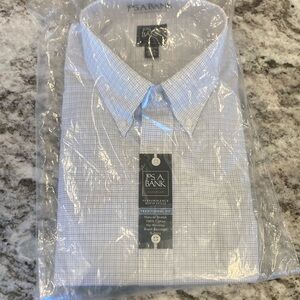 Men’s JOS A BANK dress shirt size 18 1/2-36